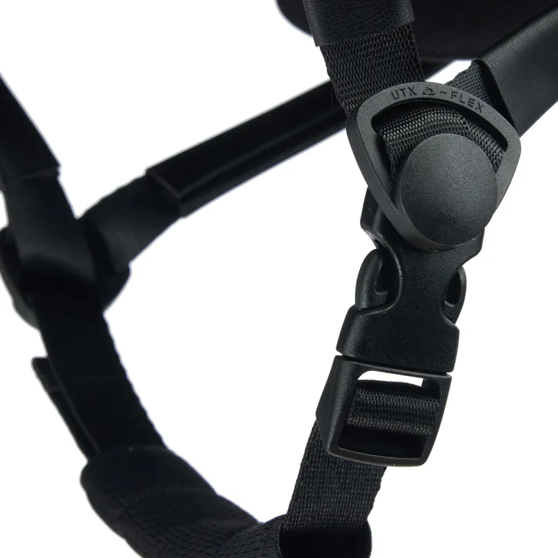 EQX Charles Owen Kylo MIPS Riding Hat Black Matte